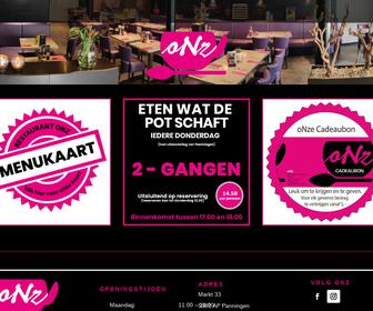 http://www.restaurant-onz.nl