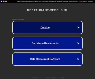 http://www.restaurant-rebels.nl