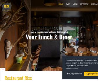 http://www.restaurant-rixx.nl