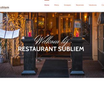 http://www.restaurant-subliem.nl