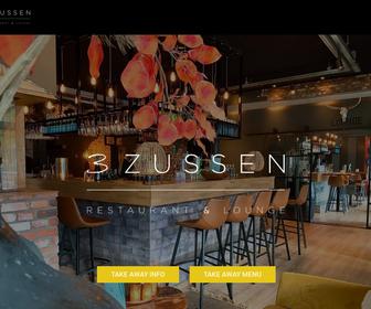 Restaurant & Lounge bar 3 Zussen Rhenen