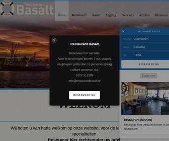 http://www.restaurantbasalt.nl