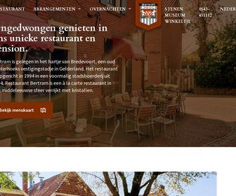 http://www.restaurantbertram.nl