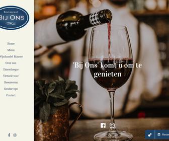 Restaurant Bij Ons B.V.