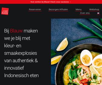 http://www.restaurantblauw.nl
