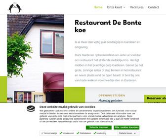 http://www.restaurantdebontekoe.nl
