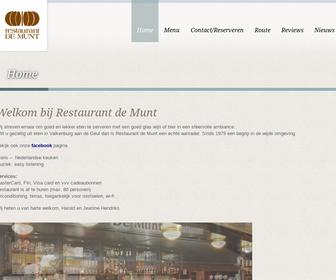 http://www.restaurantdemunt.nl