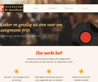 http://www.restaurantdemuzikant.nl