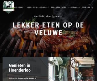 http://www.restaurantdeveluwe.nl