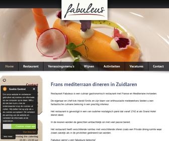Restaurant Fabuleus Zuidlaren