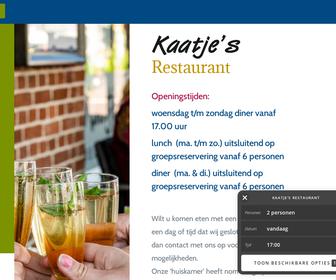 http://www.restaurantkaatje.com