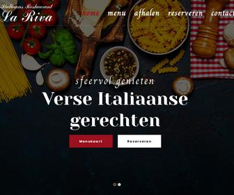 Italiaans Restaurant La Riva