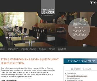 Restaurant Lekker