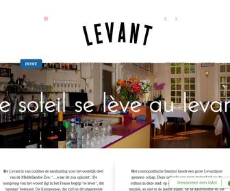 Café/Restaurant Levant