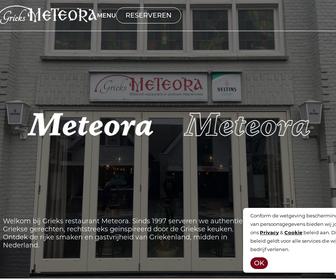 Grieks Specialiteiten Restaurant Meteora