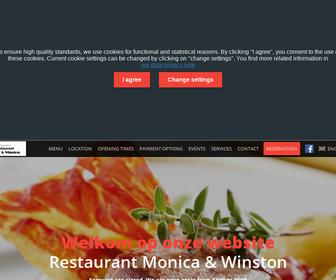 Restaurant Monica & Winston