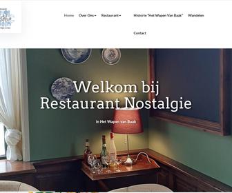 http://www.restaurantnostalgie.nl