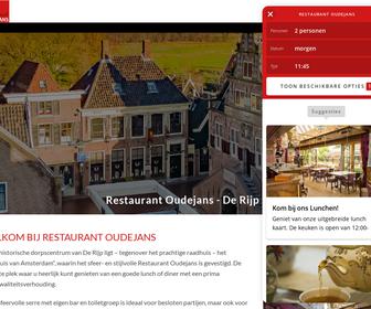 http://www.restaurantoudejans.nl