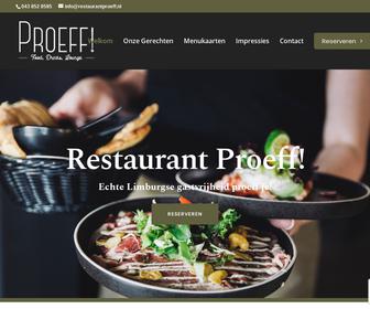 http://www.restaurantproeff.nl