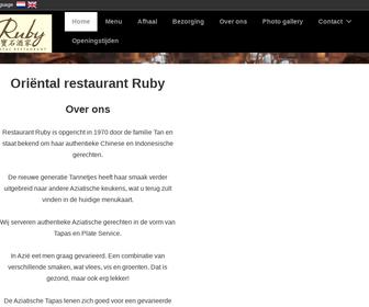 http://www.restaurantruby.nl