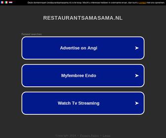 http://www.restaurantsamasama.nl