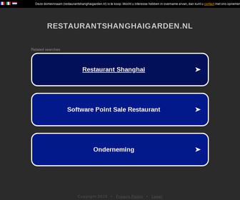 http://www.restaurantshanghaigarden.nl
