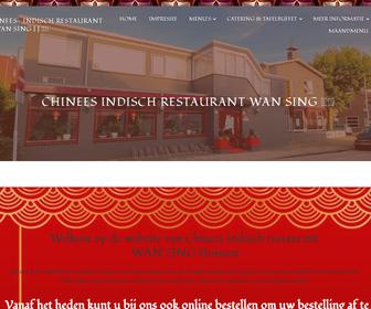 Chinees Indisch restaurant Wan Sing