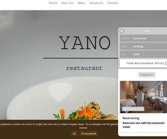 Restaurant Yano V.O.F.