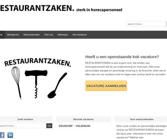 http://www.restaurantzaken.nl