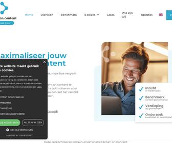 https://www.returnoncontent.nl
