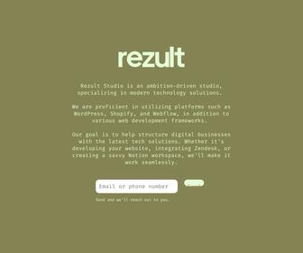 http://www.rezult.studio