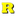 Favicon van ribon.nl