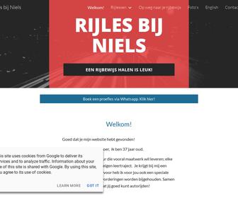 Rijles bij Niels