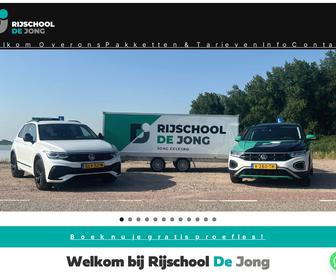 https://rijschooldejong.nl