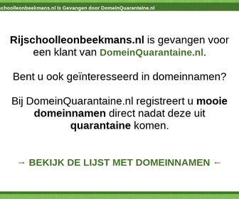 Rijschool Leon Beekmans