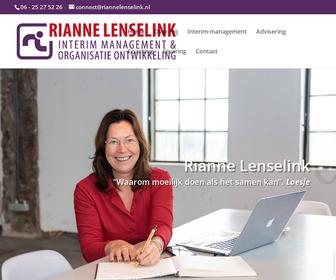 http://www.riannelenselink.nl