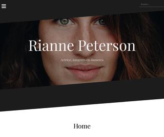 http://www.riannepeterson.nl
