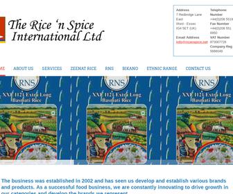 The Rice 'n Spice International