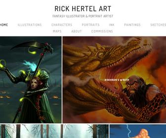 http://www.rickhertelart.com