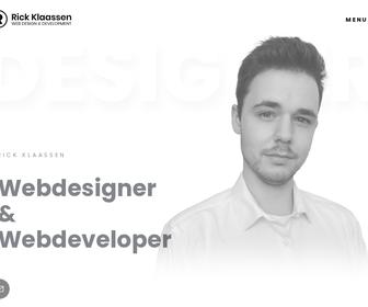 Rick Klaassen Web Design & Development