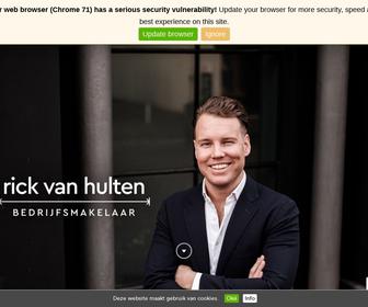 Rick van Hulten bedrijfsmakelaar B.V.