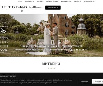 Rietbergh maatpakken & trouwkostuums