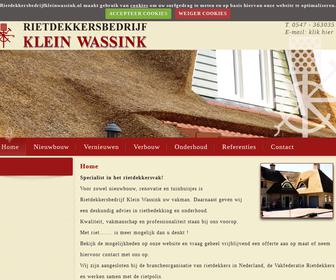 http://www.rietdekkersbedrijfkleinwassink.nl