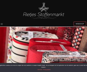 http://www.rietjes-stoffenmarkt.nl