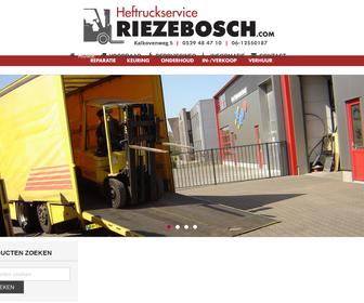 Heftruckservice Riezebosch