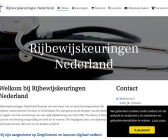 https://www.rijbewijskeuringennederland.nl/home