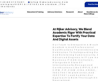 Rijker Advies & Educatie
