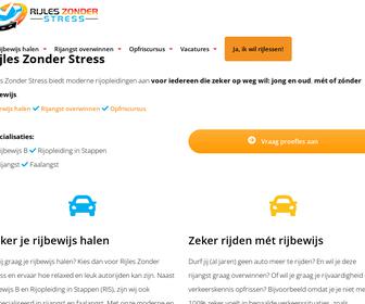 http://www.rijleszonderstress.nl