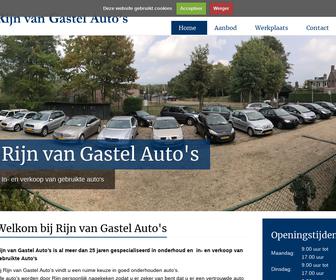 Rijn van Gastel Auto's