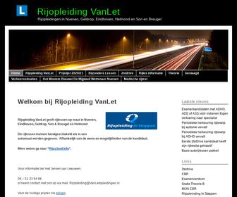 http://www.rijopleidingvanlet.nl